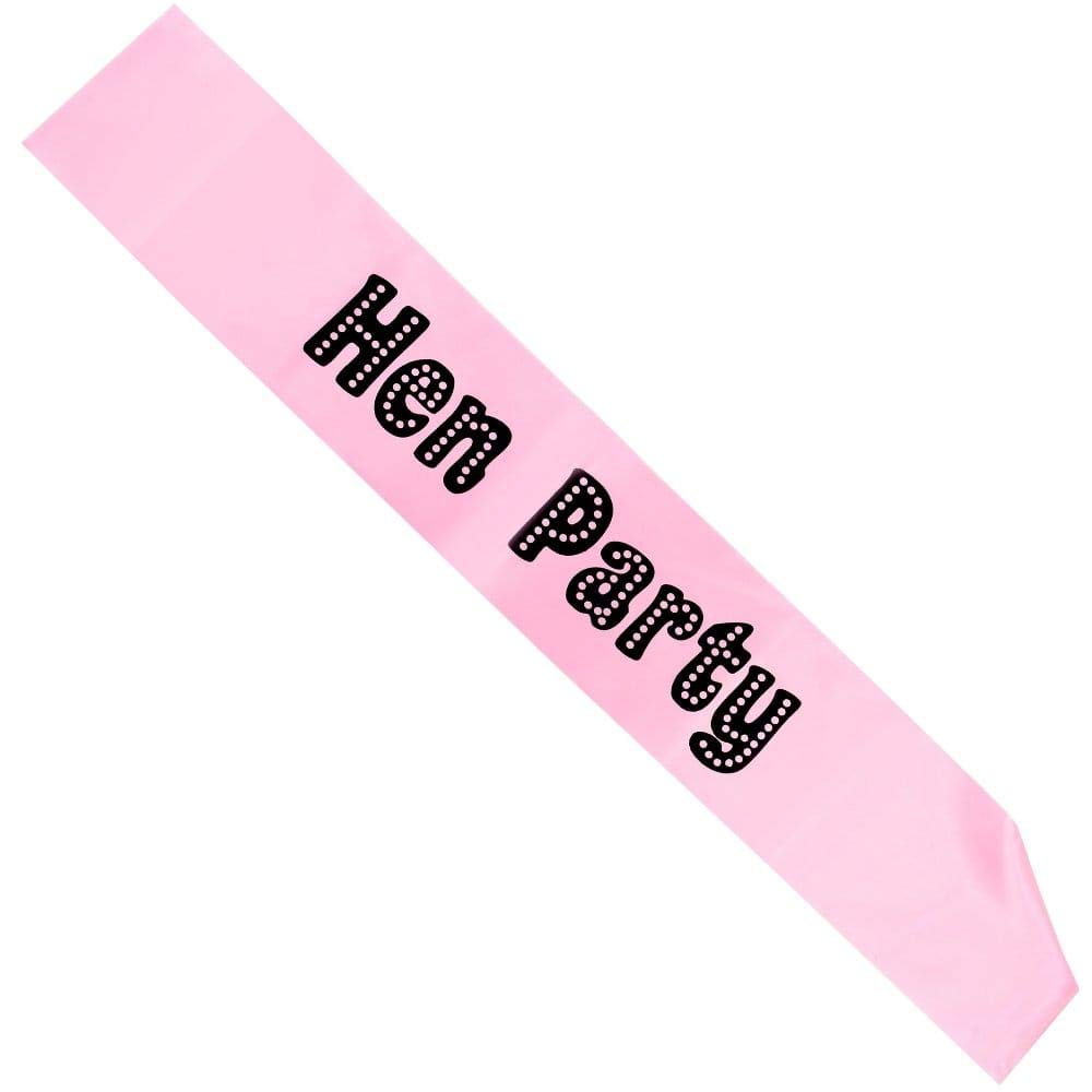 Alandra Party MISS-300 Hen Party Miss Behave Sash, Unisex-Adult, Pink, One Size - Image 2