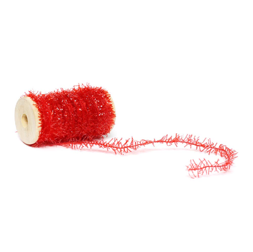 Fly Tying Thread Fly Tying Materials Supplies Thread Fly Fishing Fly Tieing Materials kit Flies Making for Wet Dry Nymph Flies Chenille Fly Tying Wire (FA-Chenille Set) - Image 2