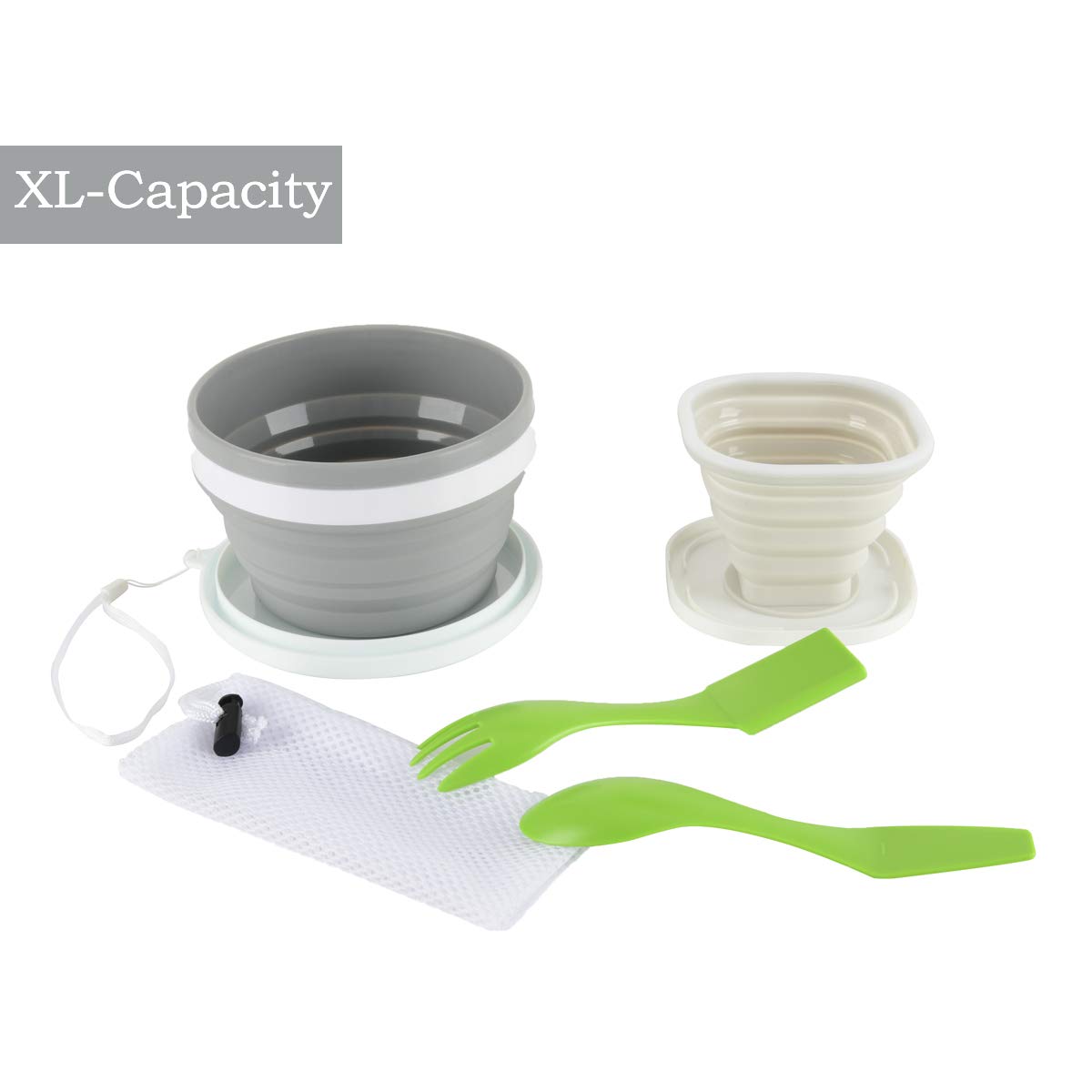 Lazymi X-Large Camping Dinner Set