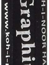 KOH-I-NOOR Progresso 6B Jumbo Woodless Graphite Pencil - Pack of 12