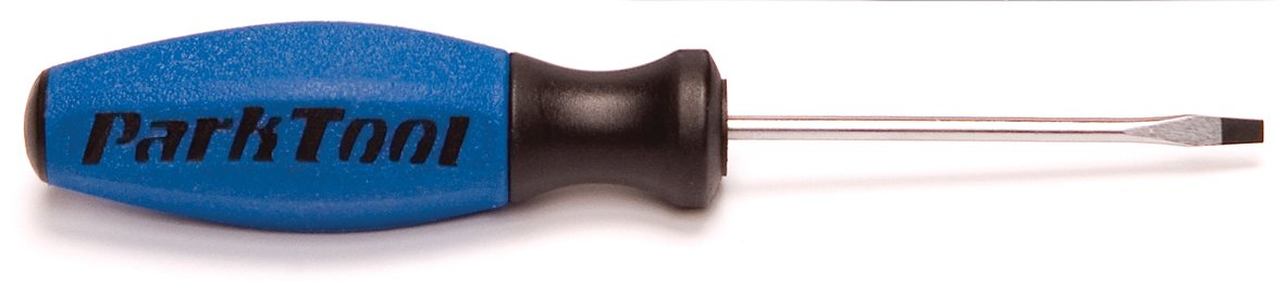 Park Tool SD-3 - Flat Blade Screwdriver Tool, Blue, 3 mm