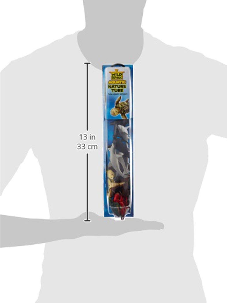 WILD REPUBLIC Europe ApS 28cm Tube Aqua Animals, Aquatic, 1.5" to 3" - Image 3