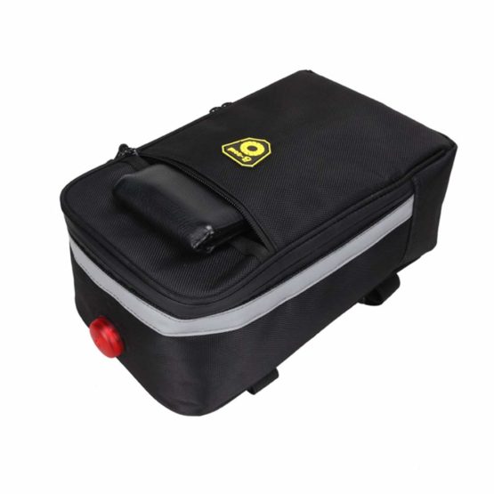 Sunzit Bike Bag, Bicycle Rear Bag Cycling Bike Bicycle Saddle Rear Tail Seat Carrier Bag Waterproof Water Bottle Tool Bag - Image 2