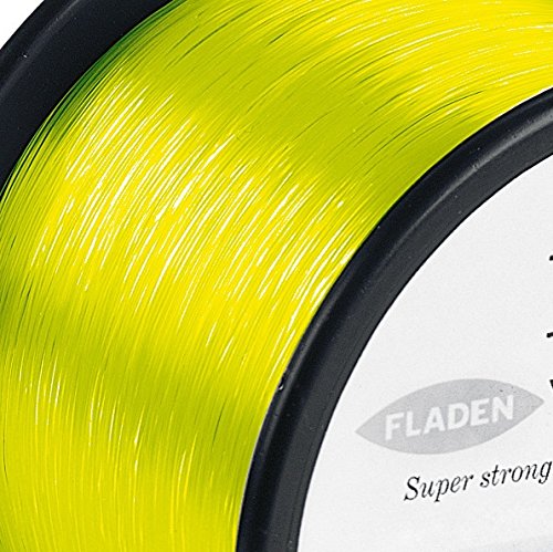 FLADEN VANTAGE PRO Bulk 1/4lb Spools of Extra Strong Monofilament Sea Fishing Line (YELLOW FLUORO), available in 15, 20 - Image 2