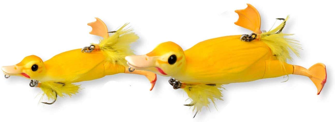 Savage Gear 3D Suicide Duck: 10.5cm: Natural, 10.5 cm - Image 3