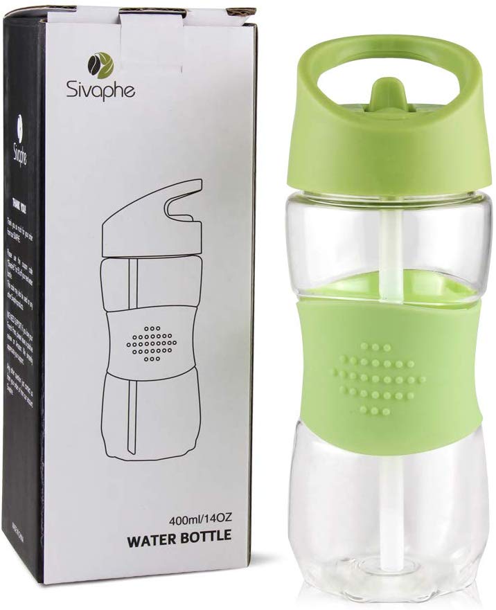 Sivaphe Children Water Bottle Leak Proof Camping, Student Kids School Outdoor Activities, Travel, Hiking - Image 2