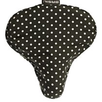 Basil Katharina Bicycle Saddle Cover with Flowers