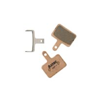 Aztec Sintered disc brake pads for Shimano Deore M515/M475/C501/C601 Mech/M525