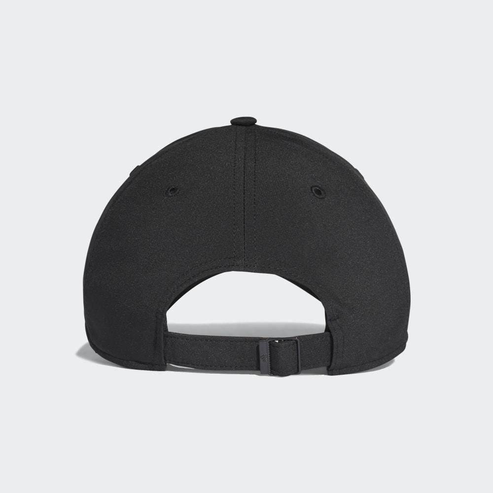 Adidas Men Classic Six-Panel Lightweight Metal Cap - Black/Black/Black, OSFM - Image 3