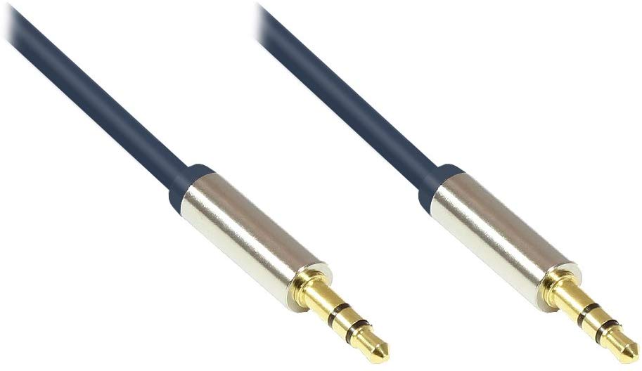 Good Connections Audio Connection Cable, darkblue, 2 m