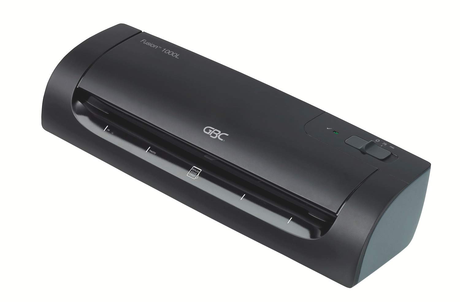 GBC 4400744 A4 Fusion 1000 Home and Office Laminator, Black