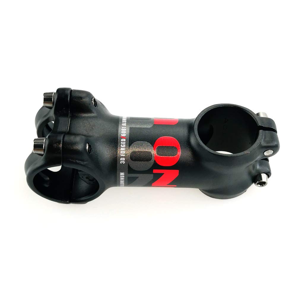 BESNIN 31.8mm Bike Stem 7 Degree MTB Stem Riser 80mm Aluminium Alloy Handlebar Stem for Most Bicycle BMX Road Bikes Mountain Bikes Cycling - Image 3