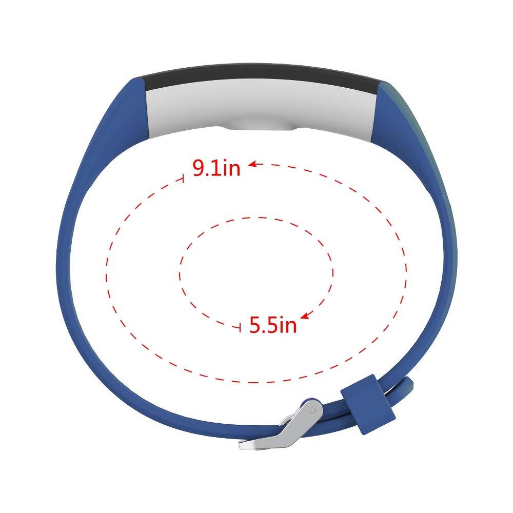 YoYoFit Slim Fitness Tracker HR, Waterproof Activity Tracker Fitness