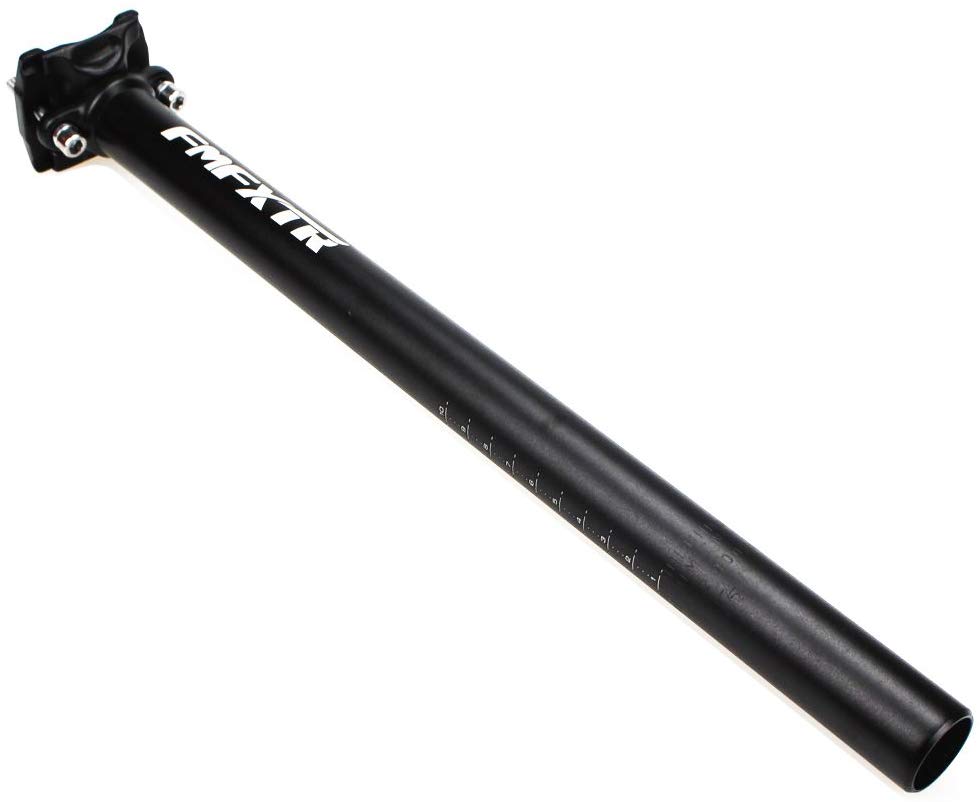 UPANBIKE Bike Seatpost Aluminum Alloy φ25.4 28.6 27.2 30.9 31.6mm*400mm Extender Length Seat Post for Mountain Bike(Black φ27.2mm) - Image 3