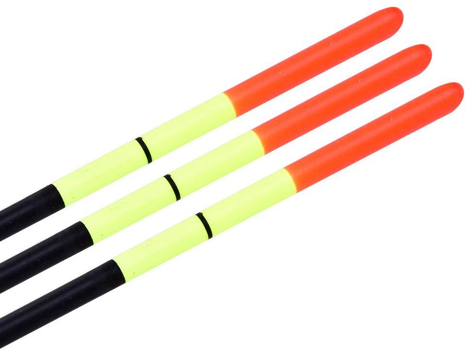 Alomejor 3Pcs Coarse Fishing Tackle Floats Set Assorted Sizes Fishing Lure Floats Bobbers Fishing Floats 1.5+6g 1.5+5g 1.5+4g - Image 4