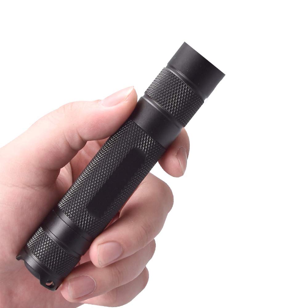 365nm UV Torch Rechargeable, BESTSUN Ultraviolet Light Flashlight Professional LED Black Light Torches for UV Glue Curing, Scorpions, Photography, AC Leak Detector, Currency, Diamond, Jade - Image 4
