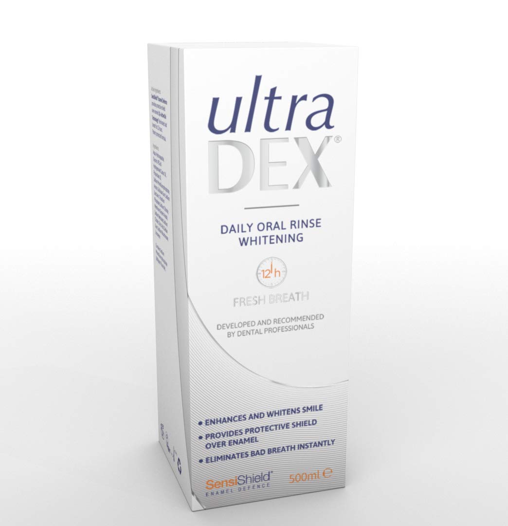 UltraDEX Daily Oral Rinse Whitening, 500 ml BigaMart