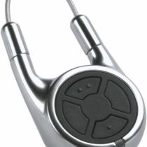 Hörmann Remote Control, Aluminium, 2 Button, Key Fob Functionality, 436774, Silver, Garage Door Opener, Hörmann Products