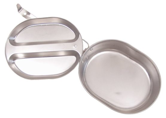 Max Fuchs Mess Kit Stainless Steel