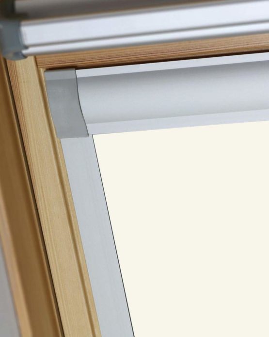 Bloc Skylight Blind M6A for Dakstra Roof Windows Blockout, White - Image 4