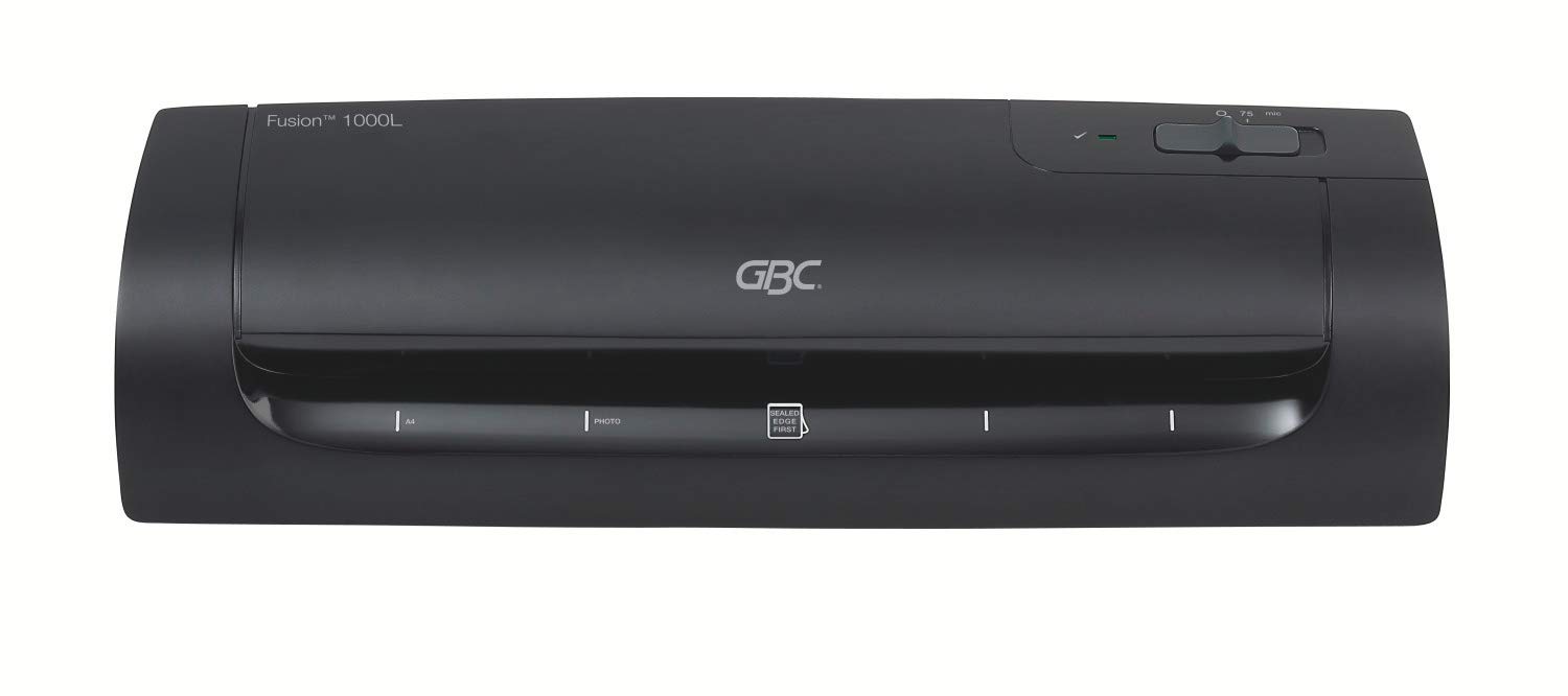 GBC 4400744 A4 Fusion 1000 Home and Office Laminator, Black - Image 2