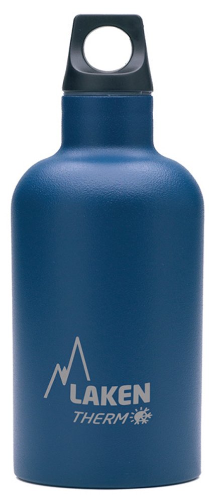 Laken Futura Thermo Insulated Stainless Steel Water Bottle Narrow Mouth, Blue, 739 ml