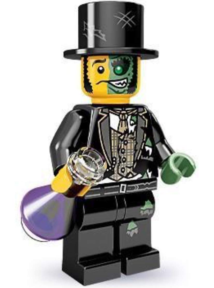 LEGO Minifigures Series 9 Dr Jeckyl (opened packet)