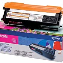 Brother TN-320M Toner Cartridge, Magenta, Single Pack, Standard Yield, Includes 1 x Toner Cartridge, Brother Genuine Supplies