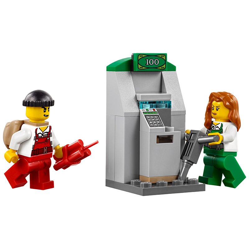 LEGO 60136 "Police Starter Set Building Toy, Mixed - Image 4