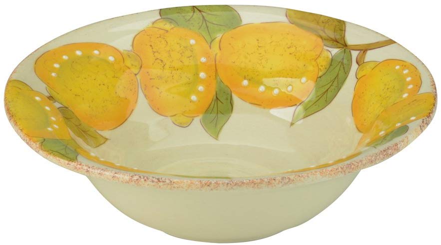 BIA Set of 6 Sorrento Cereal Bowls, Multi-colour