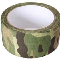 Bushcraft CL1523 Unisex's Fabric MTP Camo Tape, Multi-Colour, 5 cm x 10 m