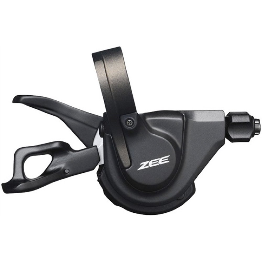 Shimano SHIFT Lever ZEE M640 10spd RH, One Color, 10 Speed