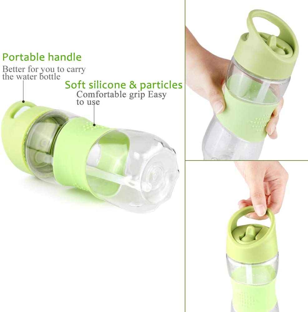 Sivaphe Children Water Bottle Leak Proof Camping, Student Kids School Outdoor Activities, Travel, Hiking - Image 4