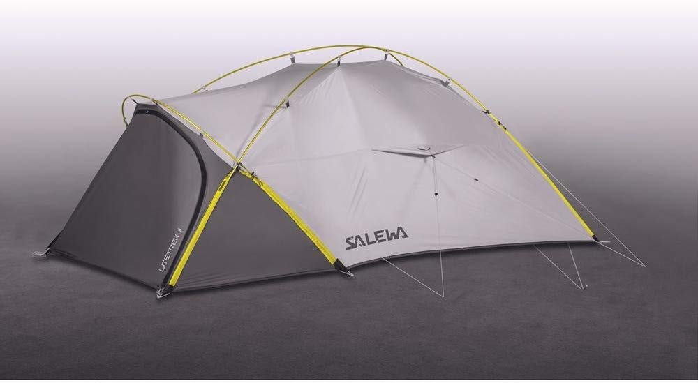 Salewa Litetrek Ii Tent, Green, Unisex, Light grey/Cactus - Image 4