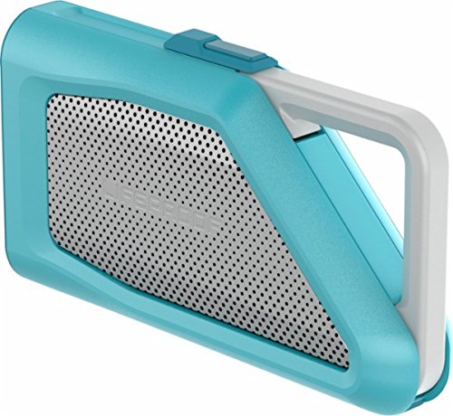 LifeProof Aquaphonics AQ9 Waterproof Portable Bluetooth Speaker - Teal/Cool Grey, Clear Water (Teal/Grey) - Image 3