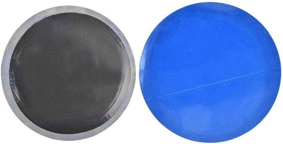 Aramox Tire Repair Patch,80Pcs/Box 58mm Car Round Natural Rubber Tire Tyre Puncture Repair Patch Fast Repair Cold Patch Tubeless Patches - Image 3