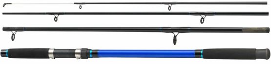 FLADEN XTC BLUE (3.6m / 12ft) 4 Piece Travel BEACHCASTER Surf Sea Fishing Rod (100g to 250g) for Coastal Shore Fishing [12-743604] - Image 4