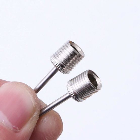 YARADECRO 5pcs Ball Pump Needles Sports Football Pin Inflating Valve Basketball Soccer Waterpolo Footpump Adapter(5 pieces) - Image 3