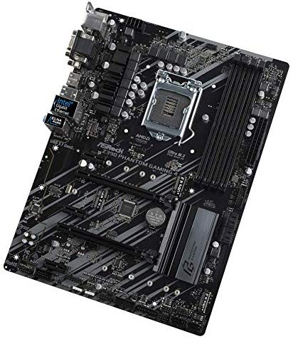ASRock 90-MXB8X0-A0UAYZ Newcomer in the range, Mainboards ASRock Z390 Phantom Gaming 4, Intel Z390 - Sockel 1151 Black - Image 2