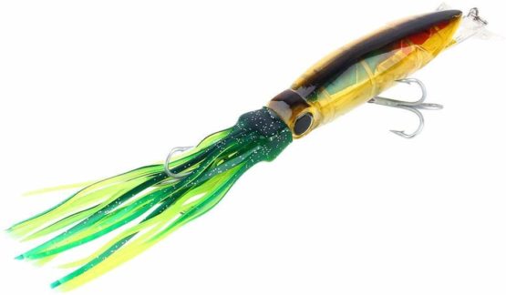 Alomejor Fish Lure Artificial Bait Soft Plastic Lure Saltwater Freshwater Fishing Jigs