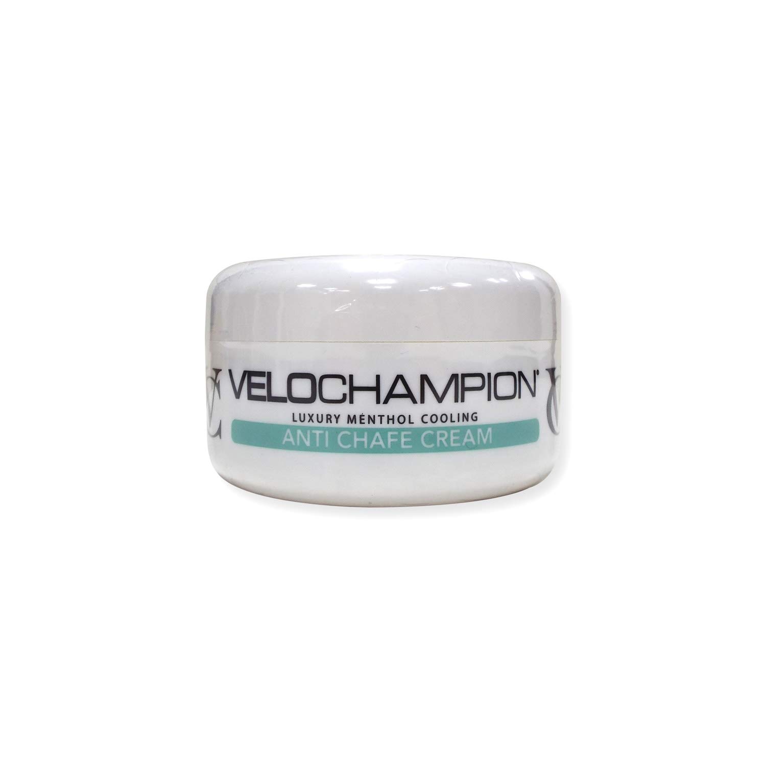 VeloChampion Luxury Chamois Cream for Cyclists Runners and Athletes, White, 150 ml