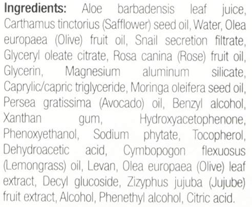 Dr Organic Snail Gel Facial Serum, Healthy-Aging, Moisturising, Mens, Womens, Natural, Vegetarian, Cruelty-Free - Image 2