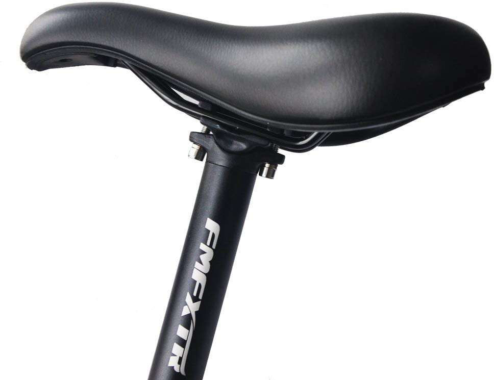 UPANBIKE Bike Seatpost Aluminum Alloy φ25.4 28.6 27.2 30.9 31.6mm*400mm Extender Length Seat Post for Mountain Bike(Black φ27.2mm) - Image 4
