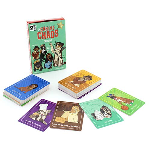 Ginger Fox Canine Chaos Card Game, Multicoloured, Small - Image 2