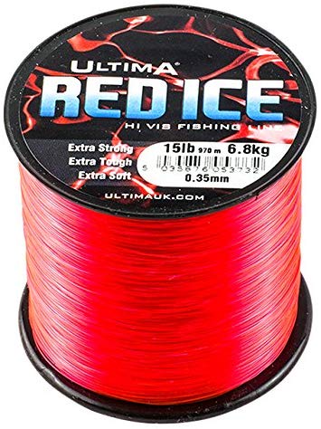 Ultima Black Ice Sea Fishing Line: 4oz: 20lb