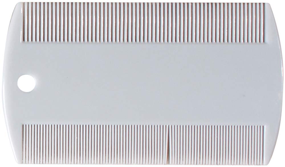Karlie Grooming Rake - Rotating Teeth L: 16 cm W: 11 cm H: 5 cm Red-Black Rough, schwarz