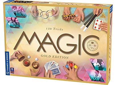 Thames & Kosmos Magic: Gold Edition, Kit to Learn 150 Magic Tricks, Contains 42 Magic Props, Magic Set for Adults and Kids Age 8+ - Image 4