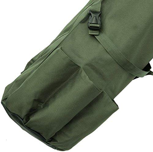 NGT FLA-RODHOLDALL-105 Anglers Quiver/Slider Holdall (105) - Green, 120 x 33cm, 120 x 33 cm - Image 4