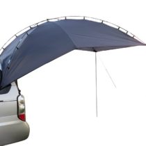Outdoor Camping Car Tailgate Canopy Shade Tent car gazebo tent Large Car Rear Tent SUV Awning for Sun Shelter