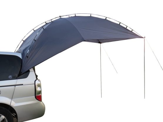 Outdoor Camping Car Tailgate Canopy Shade Tent car gazebo tent Large Car Rear Tent SUV Awning for Sun Shelter